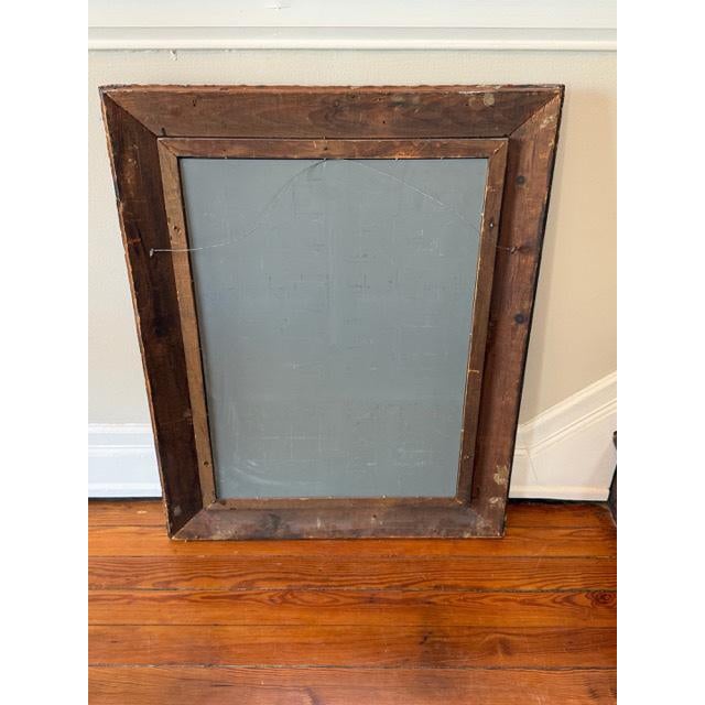 Early 20th Century Italianate Gilt Wood Mirror For Sale - Image 9 of 9