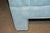 Aqua Vintage Drexel Aqua Blue Tufted / Buttoned Leather Chesterfield Loveseat Sofa For Sale - Image 8 of 18
