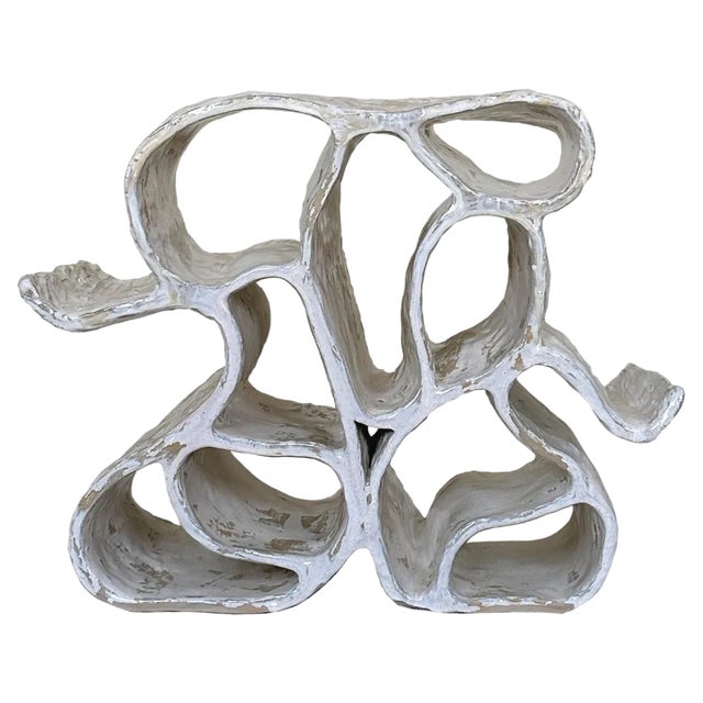 Sculptural Chair by Alexandra Madirazza For Sale