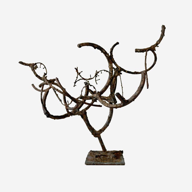 Mid 20th Century Brutalist Sculpture For Sale - Image 4 of 12