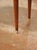 Pair of Vintage French Louis XVI Marble Top Mahogany Two-Drawer Nightstands For Sale - Image 11 of 14