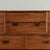 Brown Antique Camphor Wood Campaign Chest With Pullout Desk For Sale - Image 8 of 18