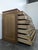 Oak Plan Cabinet by L. Sautereau For Sale - Image 4 of 8