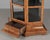 Biedermeier Hexagonal Vitrine, Elm Wood & Glass, Circa 1870-1880 For Sale - Image 11 of 16