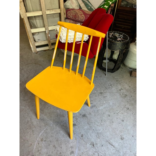 Beautiful pair of Danish chairs. Perfect for the interior designers. Check out my other listings