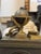 French Restoration Athena (Minerva) Patinated & Fire-Gilt Bronze Mantel Clock by Louis Alfred Baveux For Sale - Image 9 of 16