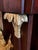 Italian Empire Mahogany and Parcel Gilt Console with Mirror and Carrara Marble Top For Sale - Image 6 of 18