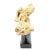 Indonesian Coral Stone On Teak Stand For Sale - Image 4 of 5