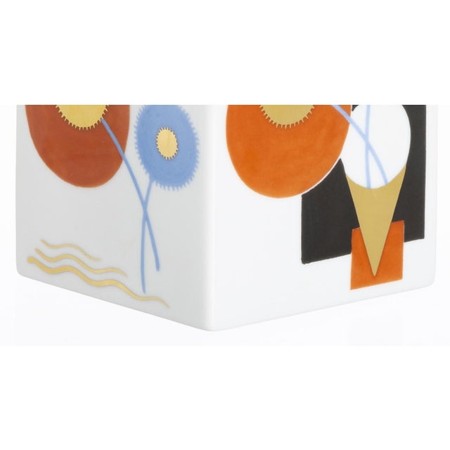 Modern Porcelain Bottle from Vista Alegre For Sale - Image 5 of 8