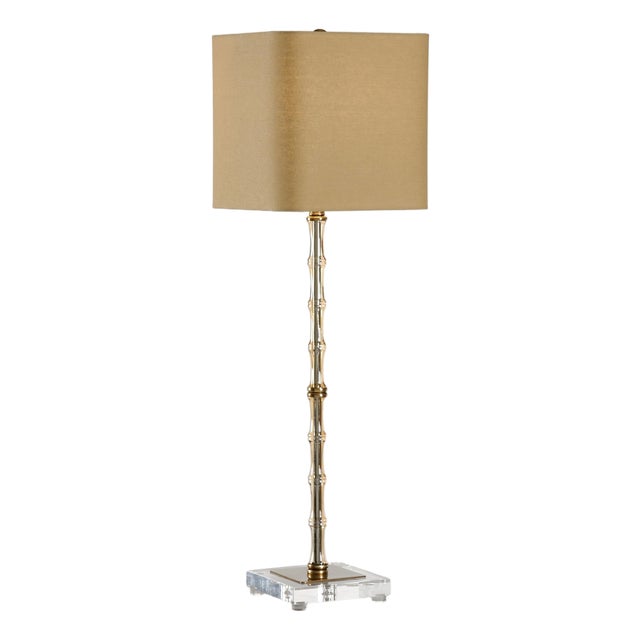 Phillips Bamboo Lamp For Sale