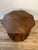Mid Century Modern Octagonal Walnut Side Table For Sale In West Palm - Image 6 of 8