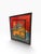 Zbyszek Koziol “Tippi Baby Flower in a Jungle” Original Expressionist Oil Painting For Sale - Image 4 of 8