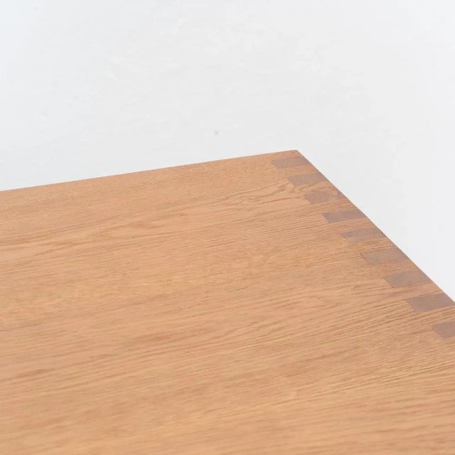 Wood Solid Oak Dining Table from Dada Est. For Sale - Image 7 of 17