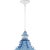 A Pair of Vintage Brighton Blue/White Chinoiserie Pagoda Ceiling Lantern Chandelier For Sale - Image 11 of 12