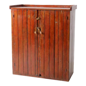 Antique Primitive Cabinet