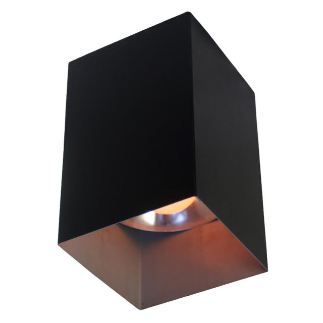 Black Metal Flush Mount from Raak Amsterdam For Sale - Image 6 of 6