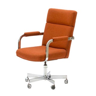 Milo Baughman for Thayer Coggin Executive Office Chair For Sale