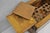 Antique Arts & Crafts Oak Wood Rolling Bar Cart Liquor Cabinet by Lammert's For Sale - Image 15 of 18