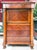 Wood French Empire Inspired Tall Writing Desk For Sale - Image 7 of 12