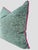 Manuel Canovas Peacock Blue Chenille Pillow Pair For Sale - Image 4 of 8