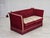 Danish 2-Seater Drop Arm Sofa in Furniture Velour, 1970s For Sale - Image 15 of 18