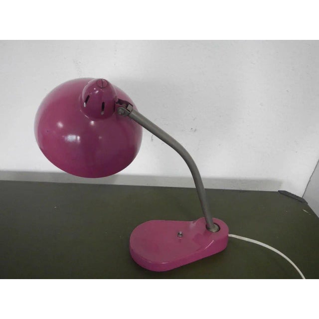 Mid-Century Italian Table Lamp from Pollice Milano, 1960s For Sale - Image 3 of 10