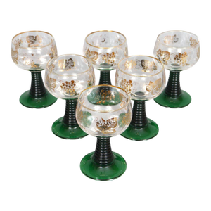 Böckling German Wine Glasses, Set of 6