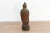 Vintage Beautifully Carved Standing Buddha For Sale In Los Angeles - Image 6 of 9