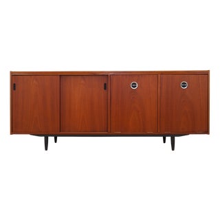 Danish Teak Sideboard, 1970s For Sale