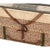 German Wicker Provisions Case with Leather Straps For Sale - Image 4 of 10