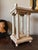 Italian Neoclassical Manner Grand Tour Revival Style Carved & Painted Architectural Miniature Temple For Sale In Palm Springs - Image 6 of 12