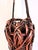 Wood Tall Japanese Sooted Bamboo Ikebana Floor Basket Mingei Meiji Taisho Period For Sale - Image 7 of 12