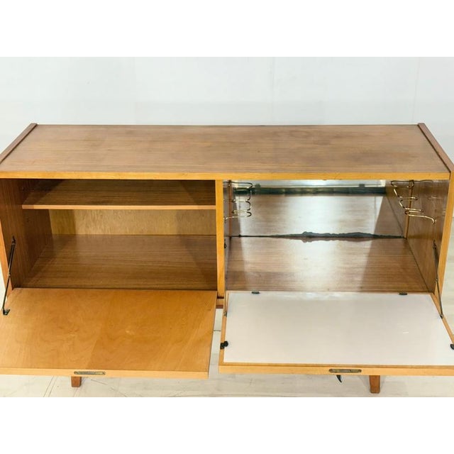 Mid-Century Modern Sideboard in Birch, 1960s For Sale - Image 5 of 14