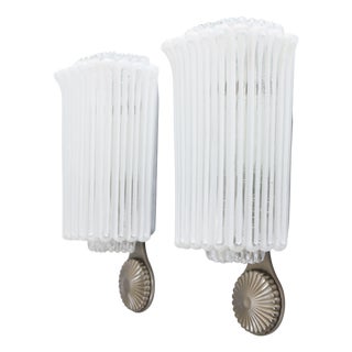 Art Deco Style Bathroom Wall Lights by Keuco, 1990s, Set of 2 For Sale