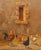Late 19th Century Jules Depierre French Farmyard Scene with Chickens, Oil on Panel, Late 19th Century For Sale - Image 5 of 11