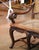 French 19th Century French Louis XV Carved Oak Five-Seat Caned Settee For Sale - Image 3 of 12