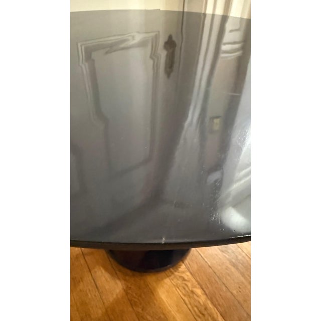 Brown Barbara Barry Gueridon Mahogany Side Table for Baker Furniture For Sale - Image 8 of 12