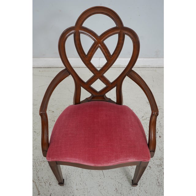 Age: Approx: 10 Years Old Details: Nice Decorator Chairs Condition: Excellent Original Finish & Condition Size: 25w x 21d...