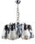 Space Age Murano Glass Chandelier from Mazzega, 1960s-1970s For Sale
