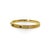 Late 19th Century Victorian 14k Gold Greek Key Design Bracelet With Sapphires For Sale - Image 4 of 11