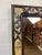 1990s 1990s Italian Hand Painted Rectangular Wooden Mirror For Sale - Image 5 of 12