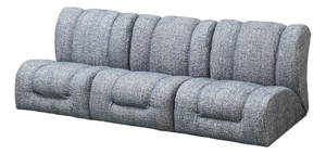 Vintage Three-Seater Modular Sofa, 1970s, Set of 3