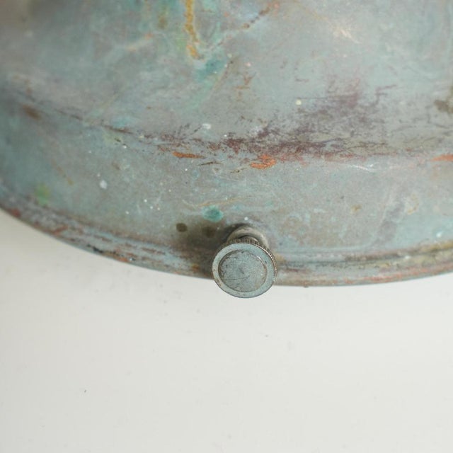 Glass Church Opaline Glass Pendant Light from AS, 1930s For Sale - Image 7 of 9