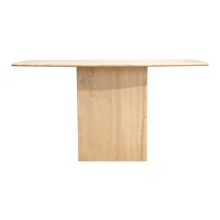 Stone Console Table For Sale