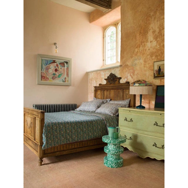 Oxford Pillowcase Made With Liberty Fabric Strawberry Thief For Sale - Image 4 of 5