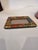 Indian Large Kashmiri Laquerware Papier Mache Bowl and Picture Frame For Sale - Image 3 of 12