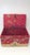 Beautiful antique red Indian box with sequinned embellishments.