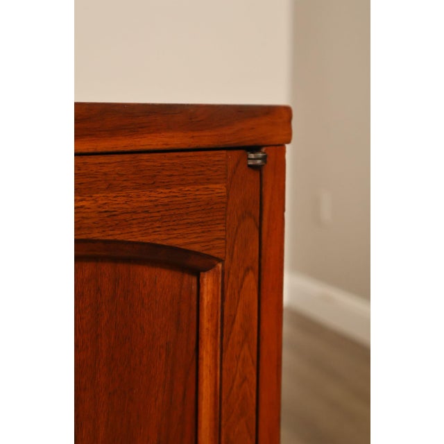 Lane Rhythm Mid Century Walnut Sideboard For Sale - Image 13 of 18
