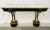 Neoclassical Style Console Table, Refinished, Bronze, Celebrity Provenance For Sale - Image 13 of 13