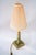 Brass polished and stove enameled The fabric shade is replaced ( new ) European Plug (up to 250V).The wiring of this item...